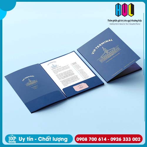 Bìa đựng hồ sơ cao cấp